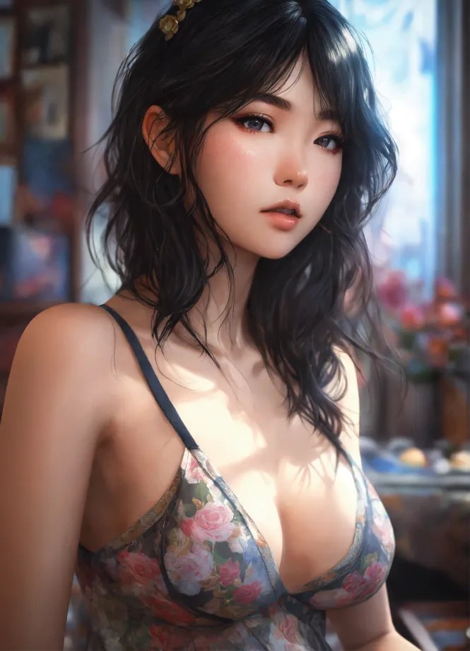 Inspired by anime pleasure: Build Your Perfect Waifu: From Submissive Angel to Yandere NSFW Beast