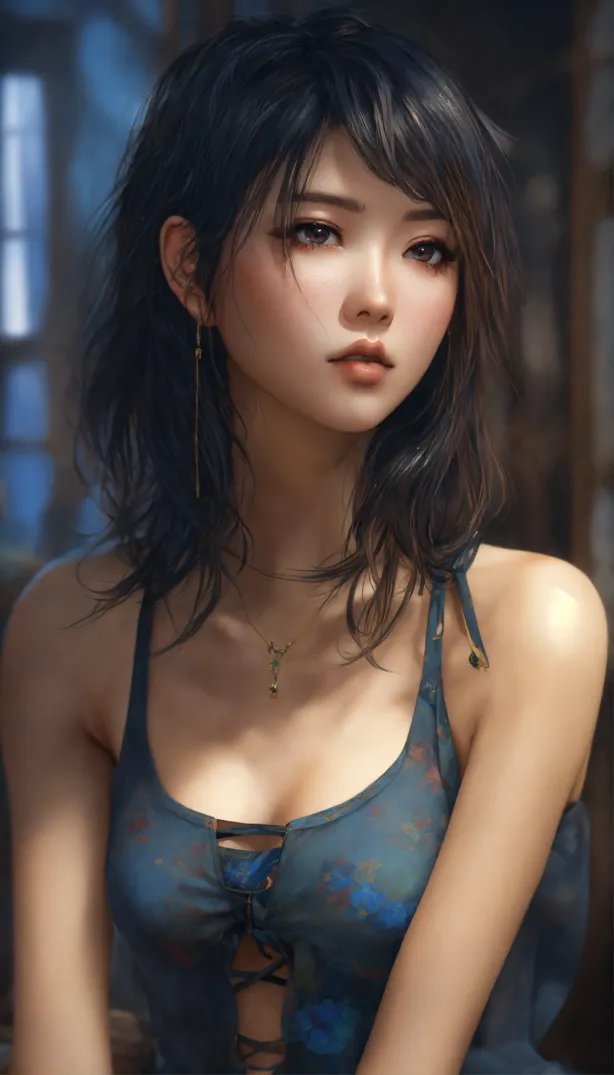Inspired by anime pleasure: Uncensored Ai Waifu Experience
