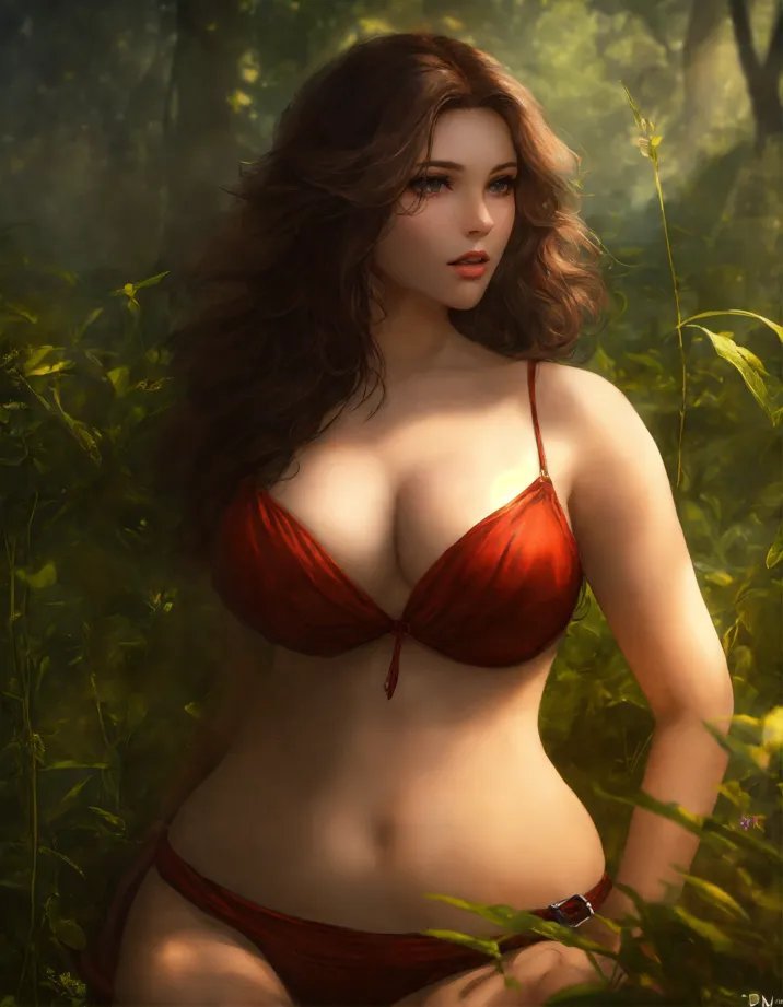 AI Girlfriend Enhanced Roleplay – seductive AI fantasy
