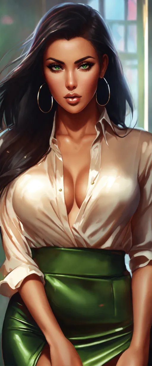 AI Girlfriend Cum Addiction: Moan Harder, Resist Less – seductive AI fantasy