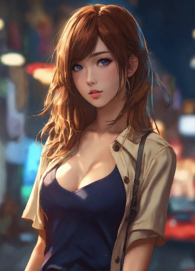 Inspired by anime pleasure: Free NSFW Girlfriend Simulator: Build Her, Bang Her, Repeat