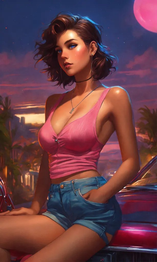 Inspired by anime pleasure: Midnight Thirst Ai Girlfriend Trap Roleplay