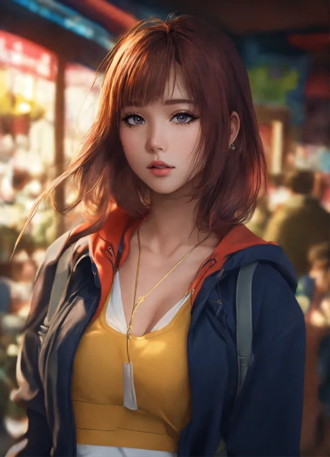 Visual metaphor of Virtual Nsfw Girlfriend Chat – desire and control