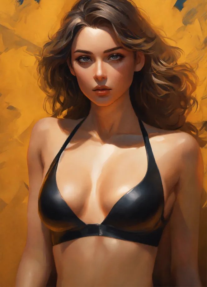 Visual metaphor of NSFW Girlfriend AI Engine – desire and control Visual metaphor of NSFW Girlfriend AI Engine – desire and control